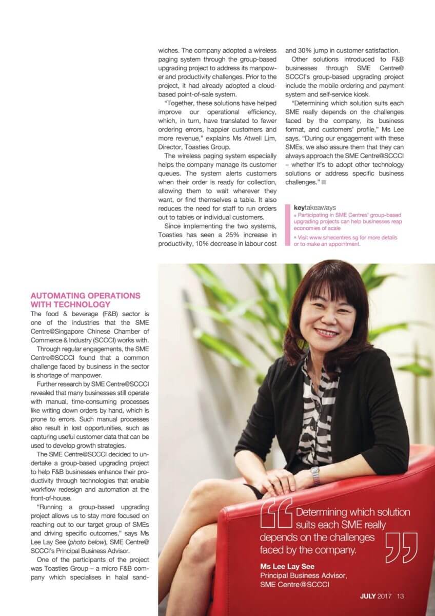 Group based solutions for business success