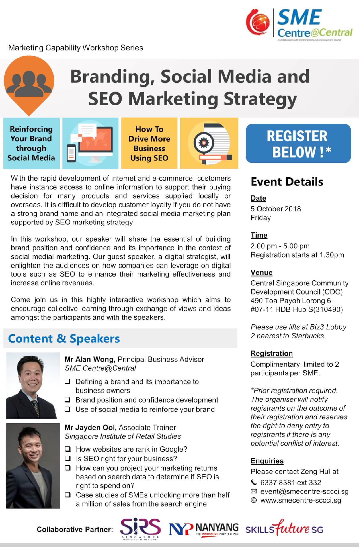 SEO Marketing Workshop