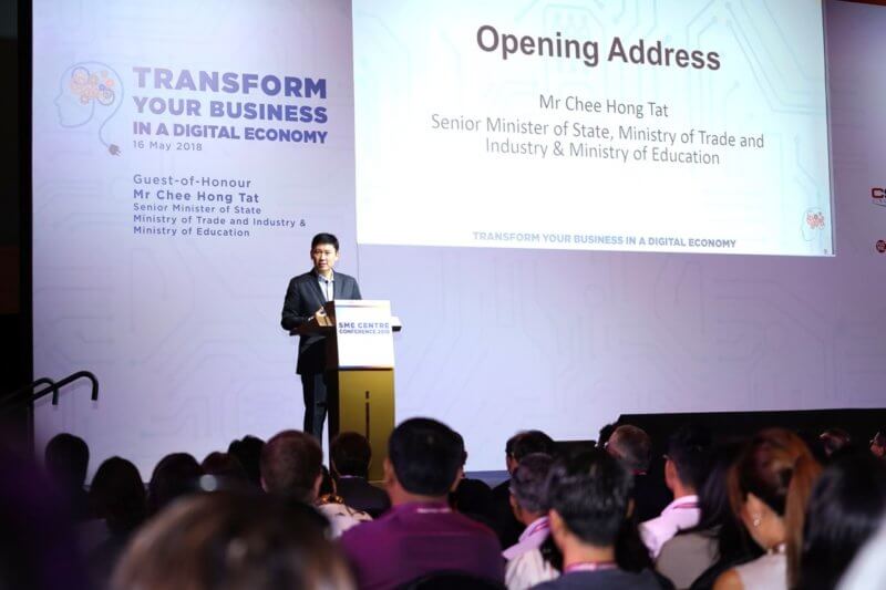 Opening Address by GOH SMS Chee Hong Tat