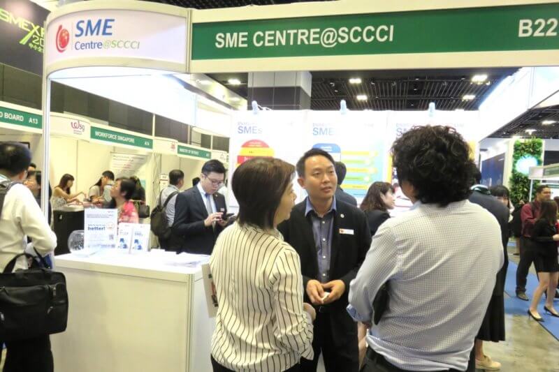 SME Centre@SCCCI Booth