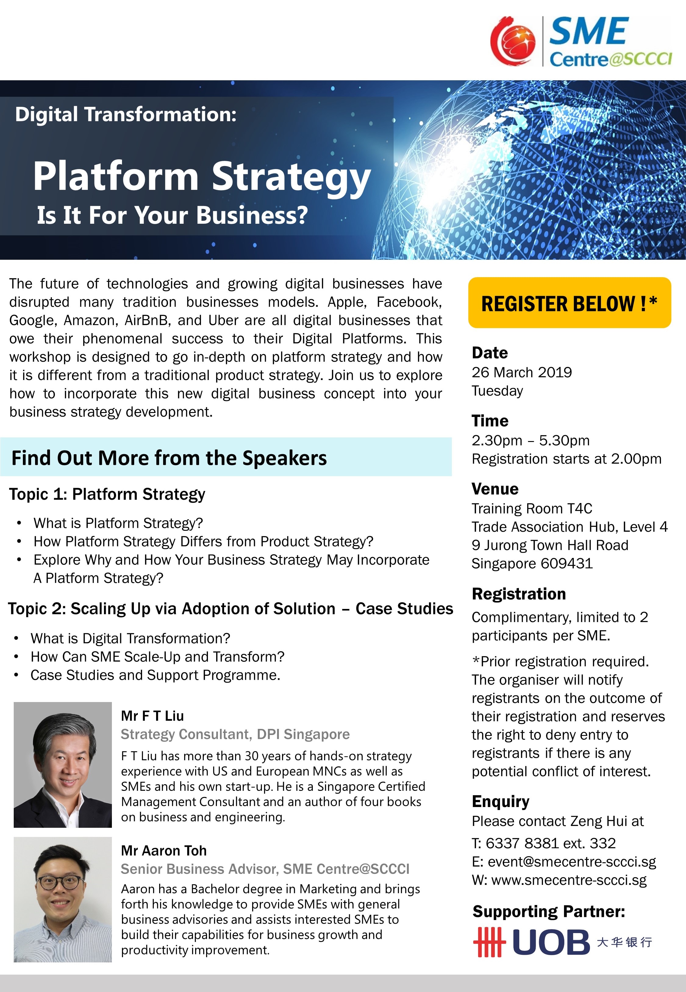 Digital Strategy Workshop
