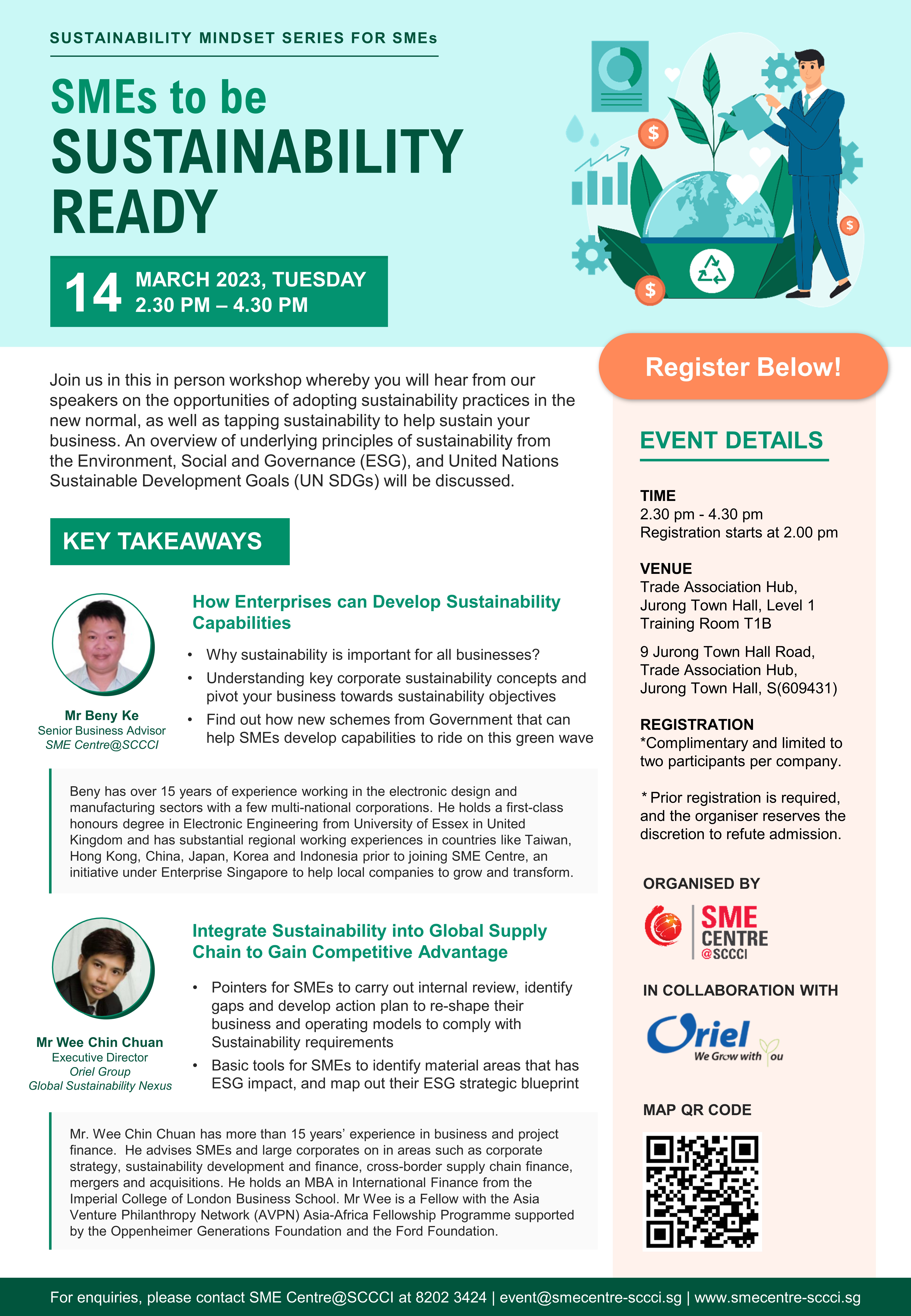 SMEs Sustainability Workshop