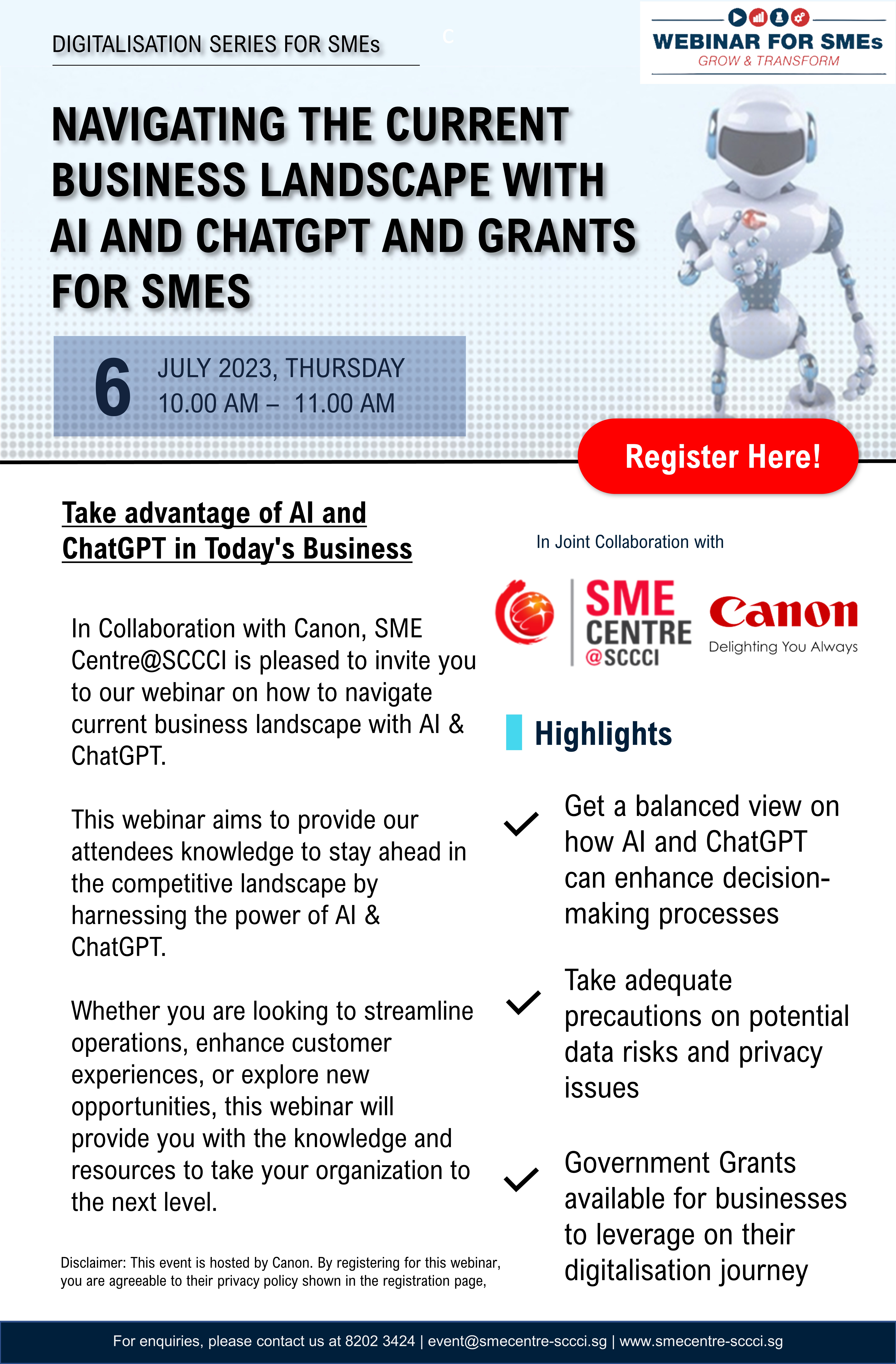 Digitalisation Webinar