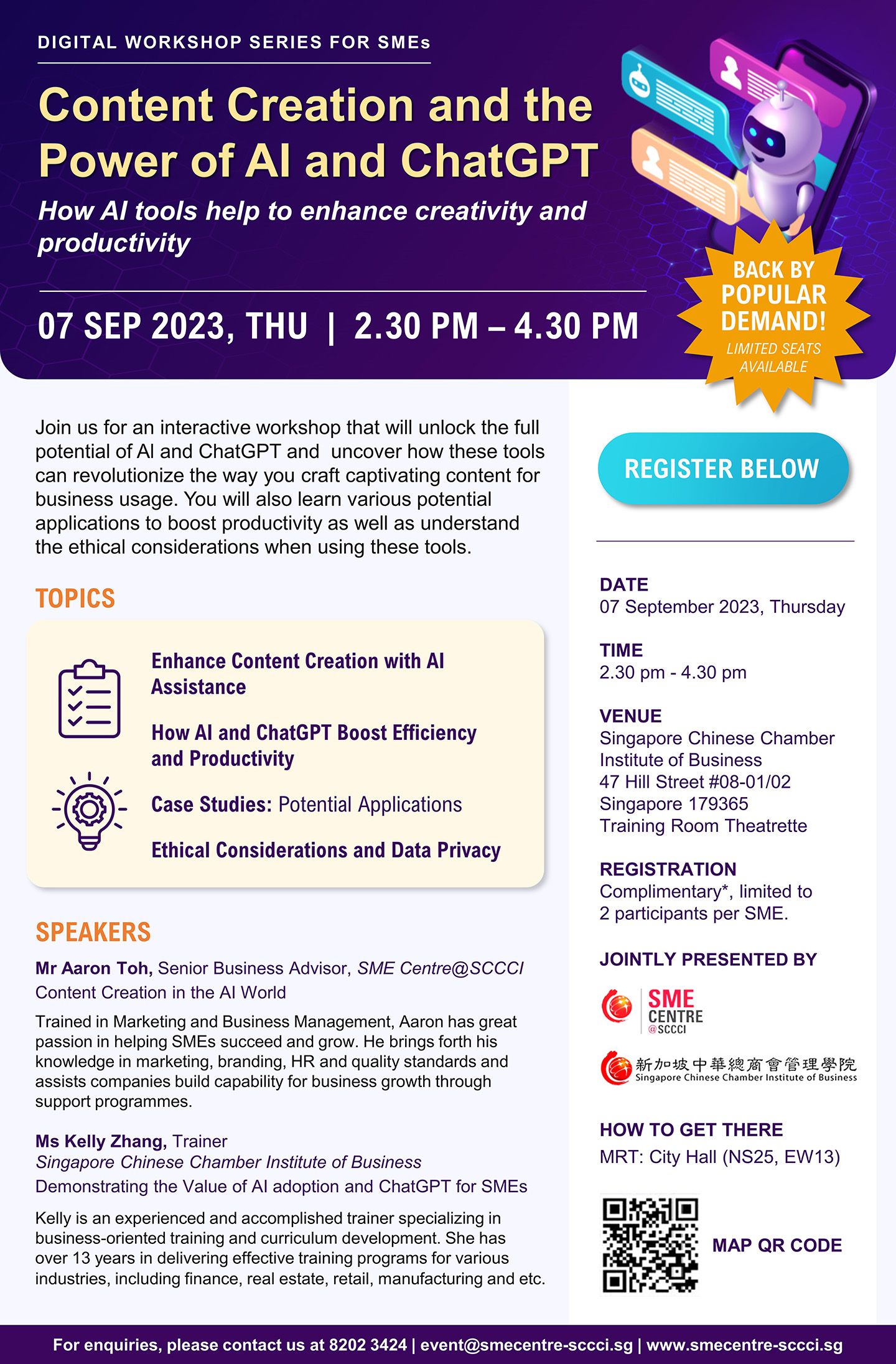 ChatGPT and AI Workshop
