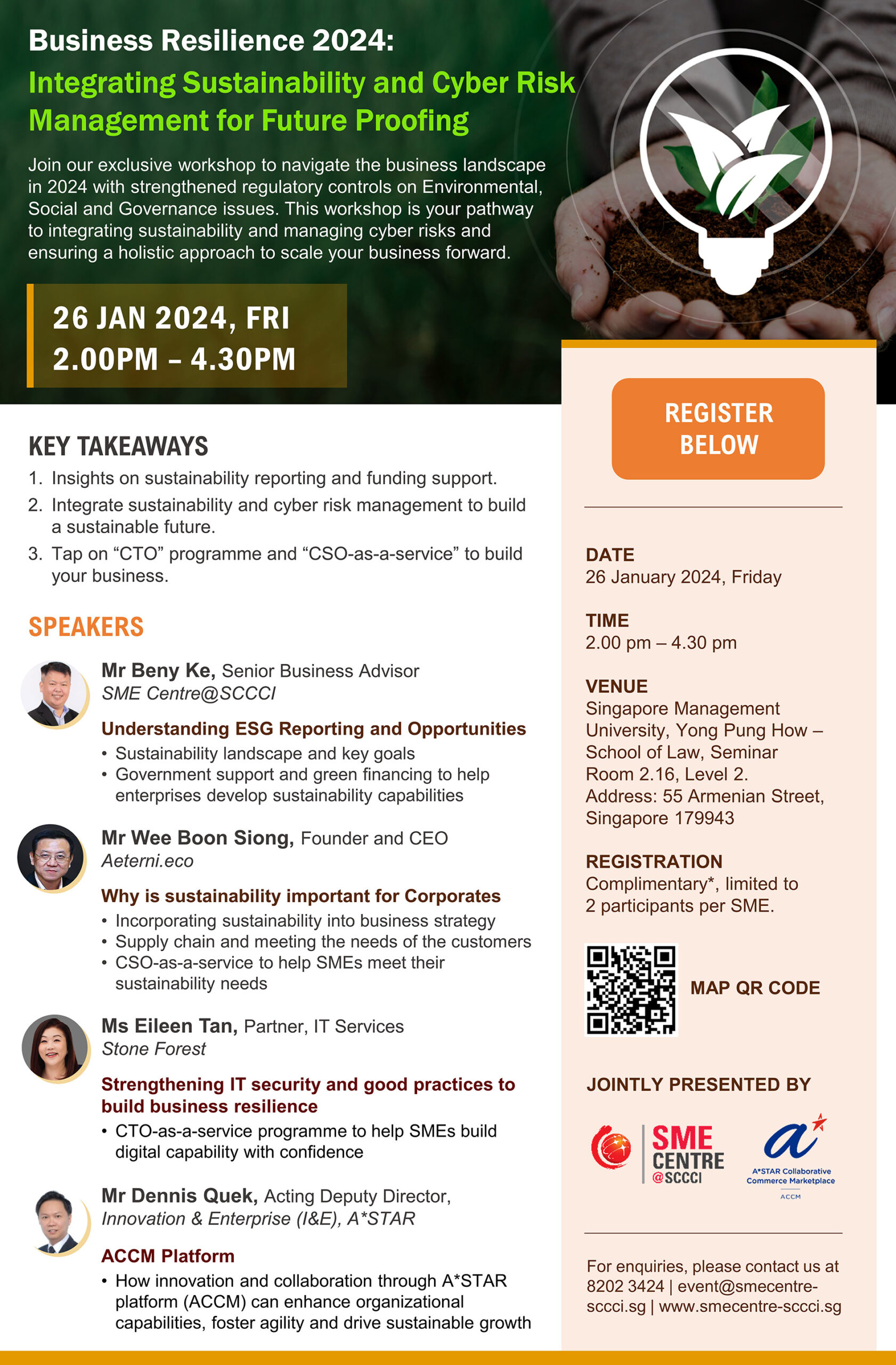 Business Resilience 2024 Integrating Sustainability And Cyber Risk   Sustainability And Cyber Risk Management Workshop 26 Jan 2024 V11 Web Compressed Scaled 